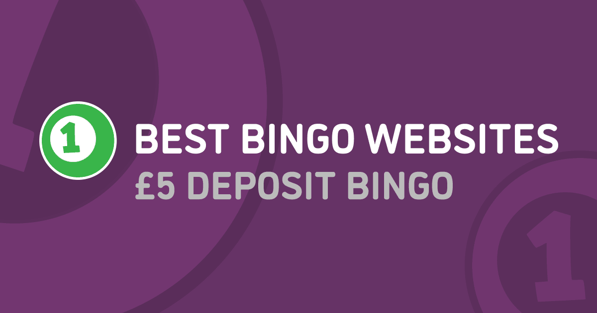 Bingo sites 5 deposit slots